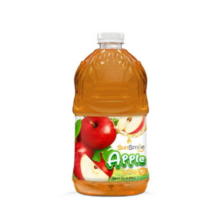 NFC Apple Juice Drink With 98% Juice, 64 Fl Oz (1.89L) Bottle