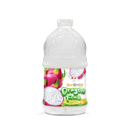 NFC Dragon Fruit Juice Drink With 98% Juice, 64 Fl Oz (1.89L) Bottle