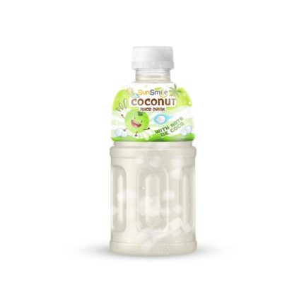 NFC Coconut Water With Nata De Coco Chewy Jelly, 10.82 Fl Oz (320Ml) Bottle