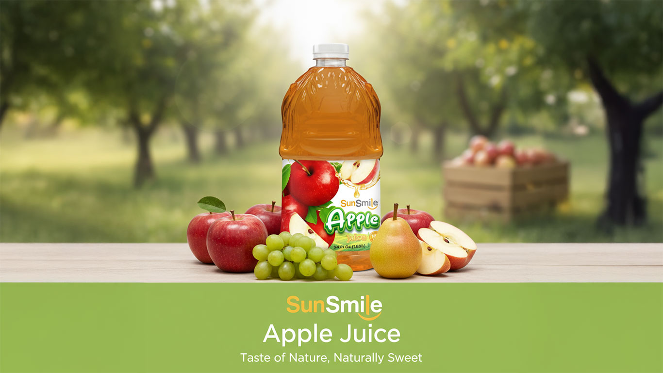 NFC Apple Juice