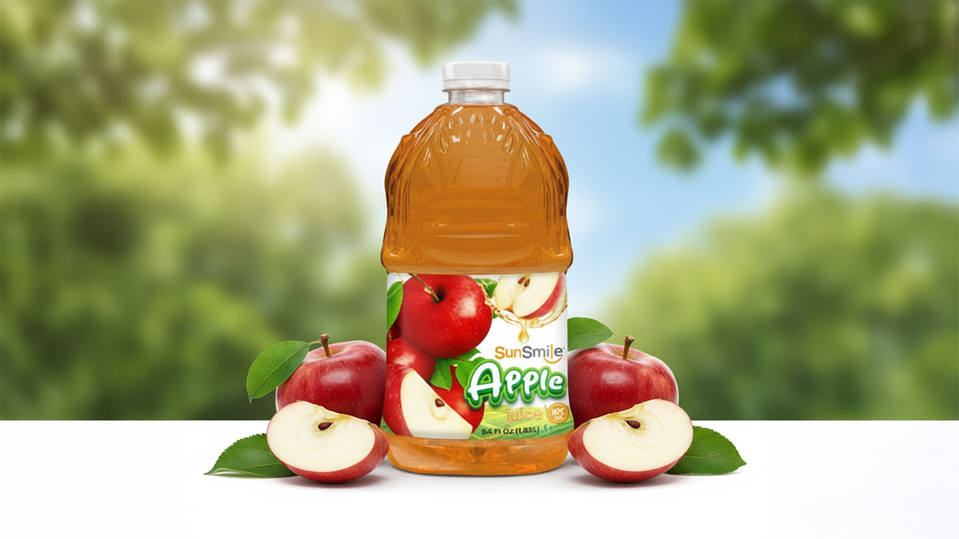 NFC Apple Juice