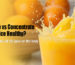 Nfc juice vs concentrate and is nfc juice healthy