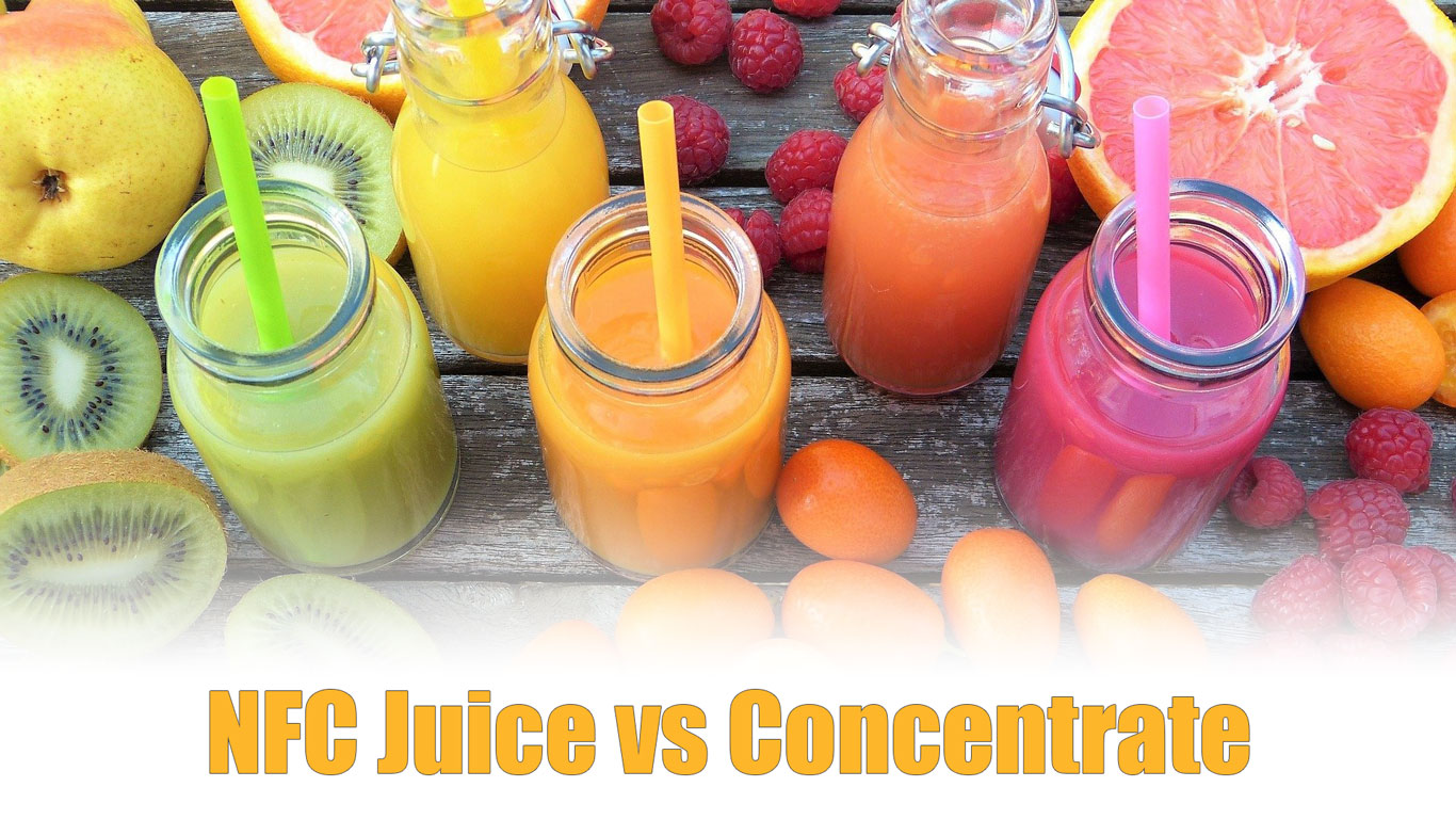 Nfc juice vs concentrate and is nfc juice healthy