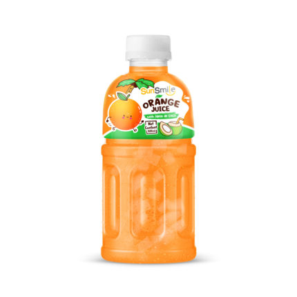 Orange NFC Juice Drink With Nata De Coco Jelly, 16.9 Fl Oz (320ml) Bottle